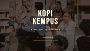 Landing Page Kopi Kempus