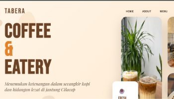 Landing Page Tabera Coffee