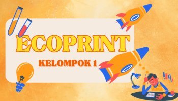 Laporan Ecoprint