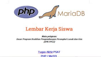 Laporan hasil karya aplikasi sederhana
