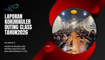 LAPORAN KOKURIKULER OUTING CLASS TAHUN 2026