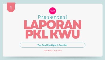 Laporan PKL KWU
