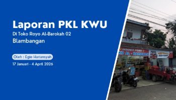 Laporan PKL KWU