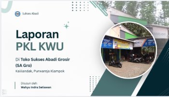 Laporan PKL KWU