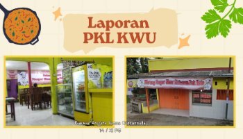 Laporan PKL KWU