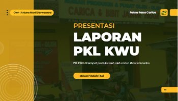 Laporan PKL KWU