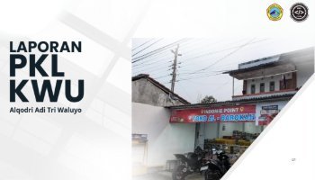 Laporan PKL KWU