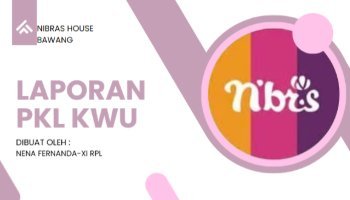 Laporan PKL KWU