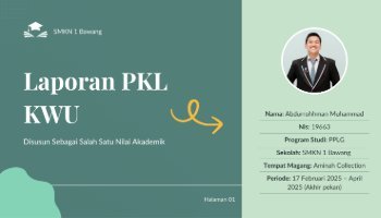Laporan PKL KWU