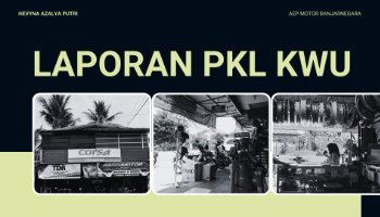 Laporan PKL Kwu