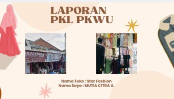LAPORAN PKL PKWU