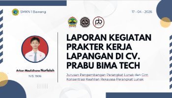 LAPORAN PRAKTIK LAPANGAN