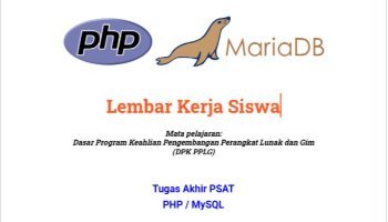 Laporan PSAT dpk 1- 20361 PHP/Mysql