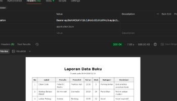 Laravel Book Management API
