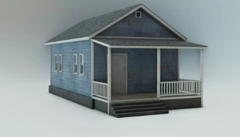 Layout 3D Rumah Impian Sederhana