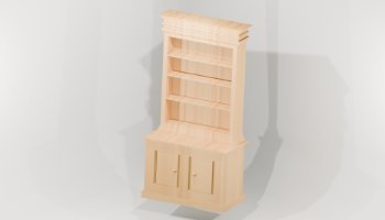 Lemari 3D