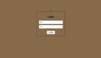 login page
