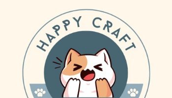Logo Happy Craft Accessories Simple