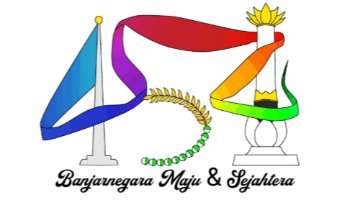 Logo HUT Banjarnegara ke-454