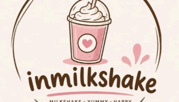 logo INMILKSHAKE PKWU BY INTAN