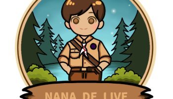 LOGO || NANA DE LIVE
