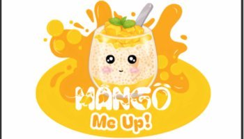 Logo Produk Dessert Mango Sago