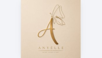 Logo toko "ANYELLE" tugas PKWU