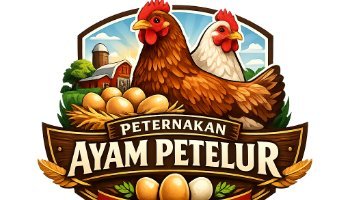 logo usaha peternakan ayam petelur