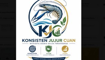 Logo Usaha Ternak Udang Galah