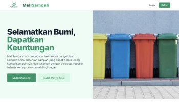 MallSampah: Setor Sampahnya, Dapat Diskonnya