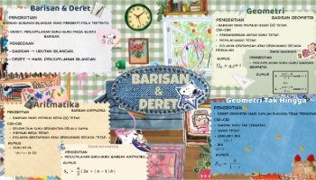 Materi Baris dan Deret Kelas XI