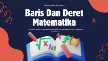 Materi Baris Dan Deret Matematika