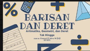 Materi Baris Dan Deret Menarik