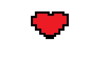 Membuat Love DI Pixel Art