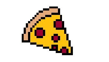 Membuat Pizza Menggunakan Pixel Art