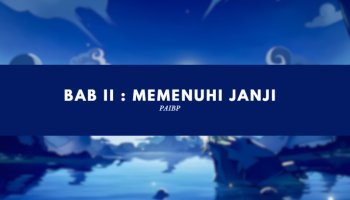 Memenuhi janji
