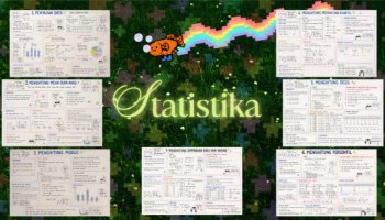 Mind Mapping Ringkasan Materi Statistika