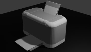 Model Printer Foto Copy 3D 19719