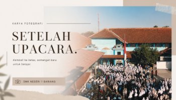 Momen Transisi Siswa Menuju Kegiatan Pembelajaran