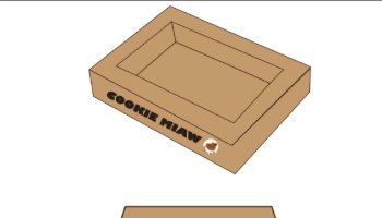 Packaging Design Mockup Cookie Miaw