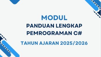 Panduan Belajar Pemrograman C#