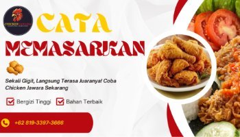 Pdf Cara Memasarkan Chicken Jawara