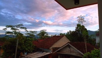pemandangan di perdesaan