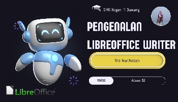 Pengenalan LibreOffice Writer