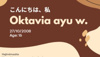 Perkenalan Diri Menggunakan Bahasa Jepang