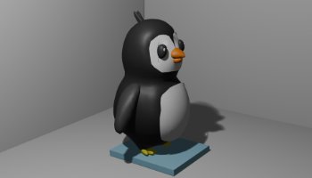 Pinguin 3d