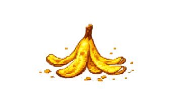 Pisang Pixel Untuk Asset Game