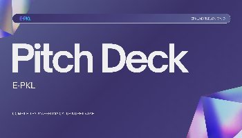 Pitch Deck E-PKL: Monitoring PKL