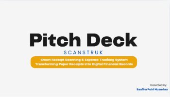Pitch Deck Smart Receipt Expense Tracking System