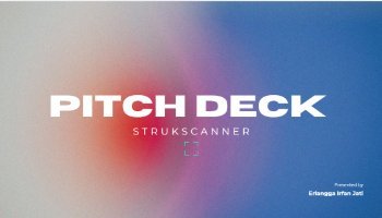 Pitch Deck Struk Scanner - Presentation